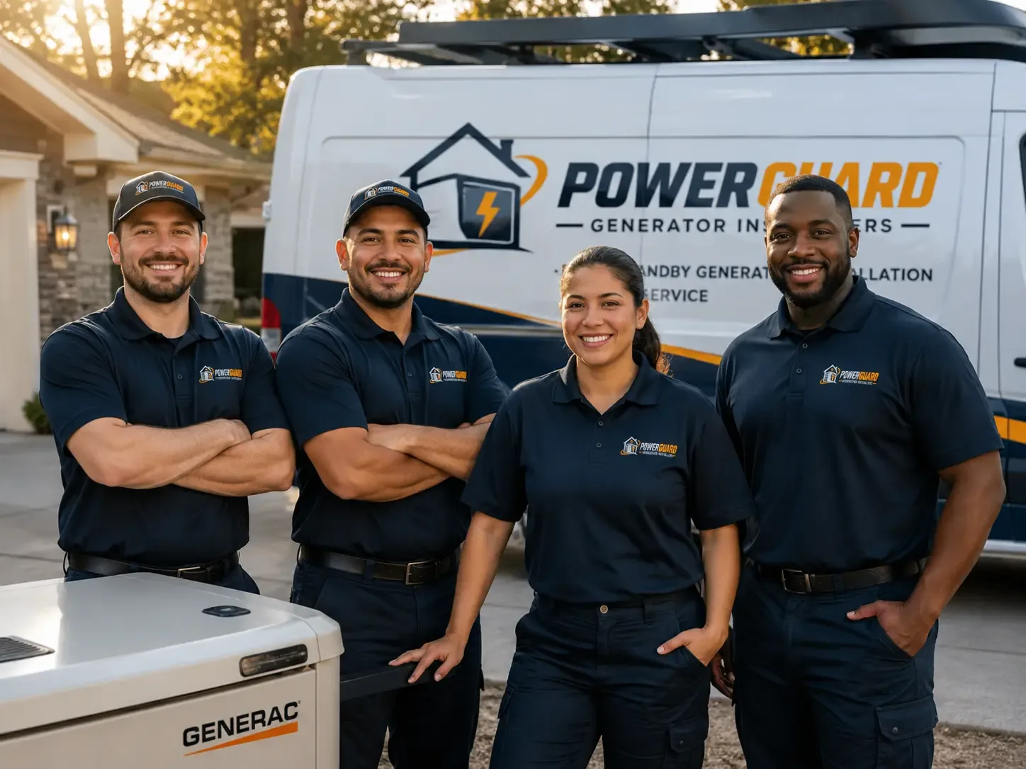 Generator Installation company in Satin, TX