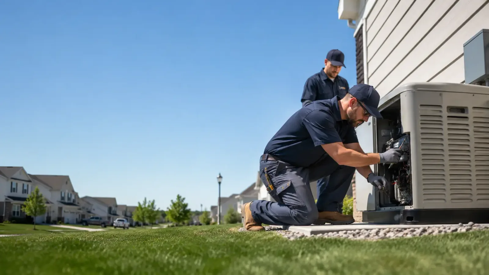Generator Installation in Satin, TX